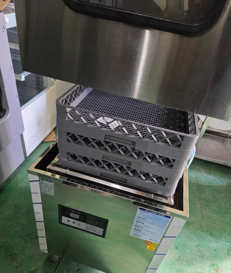 우성 업소용 식기세척기 냉수용 (급수 히터 내장 모델)--2