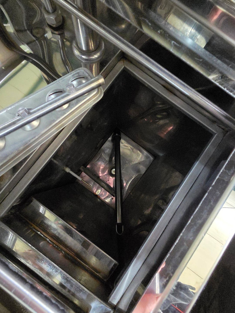 우성 업소용 식기세척기 냉수용 (급수 히터 내장 모델)--4