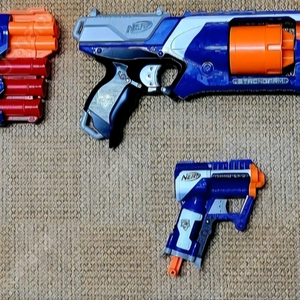(신품 컨디션)너프건 6종
