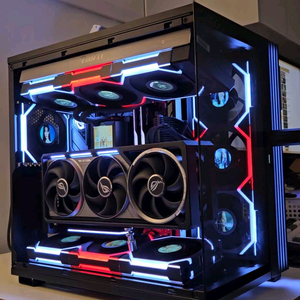9800x3d/rtx5080 아스트랄/리안리 하이엔드 본체