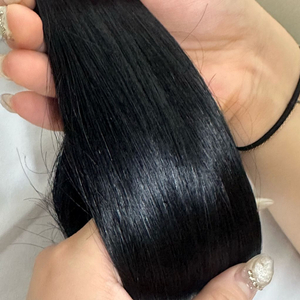 노팁 붙임머리 20인치 블랙 @@에눌가능