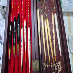 중층내림낚시 찌 12개 이미지