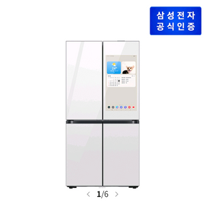 삼성 Bespoke AI 패밀리허브 냉장고 4도어 864L RM90F91B1W (AI 비전 인사이드)