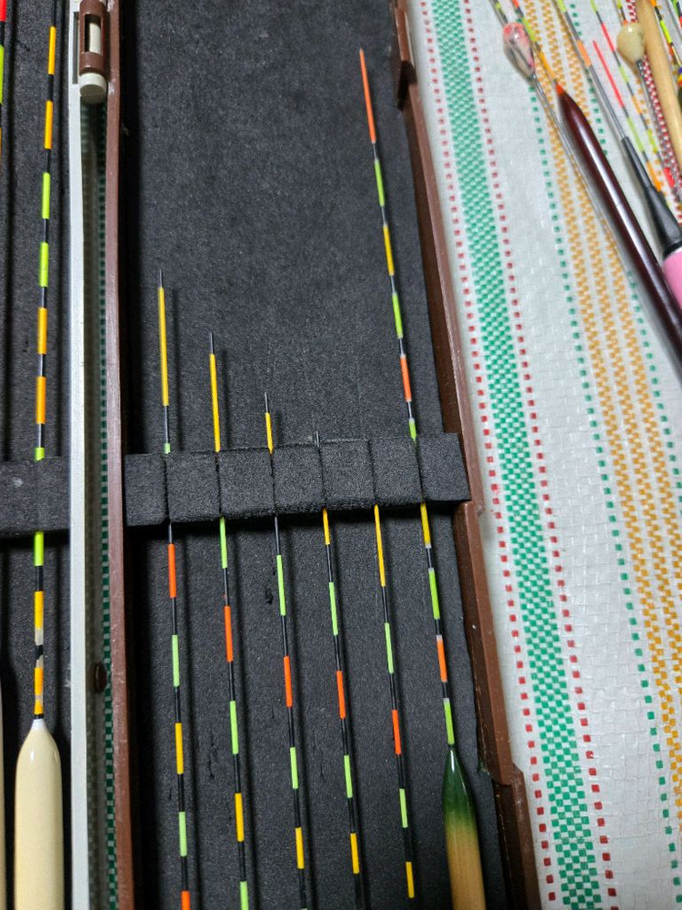 중층내림낚시 찌 전자찌 이미지