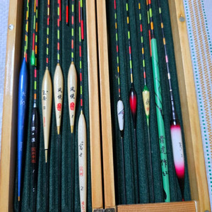 중층내림낚시 찌 22개 이미지