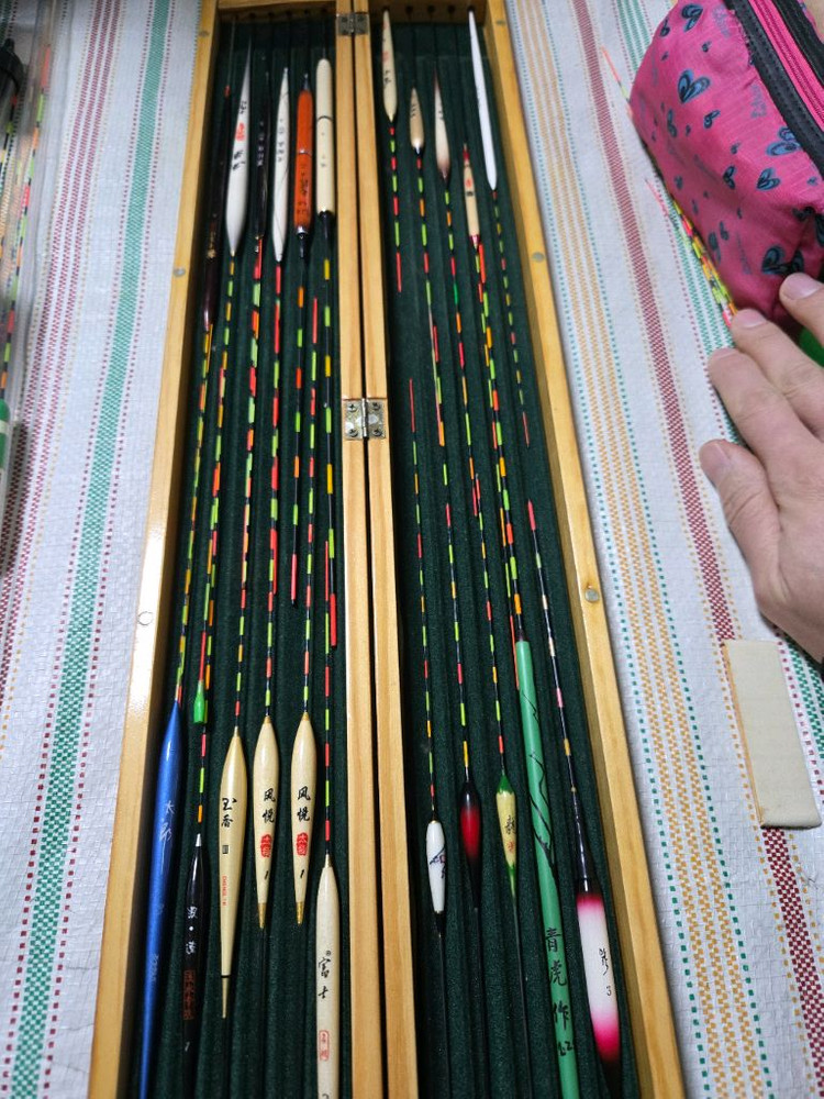 중층내림낚시 찌 22개 이미지