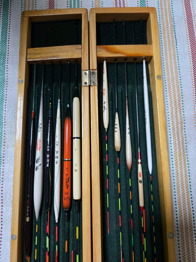 중층내림낚시 찌 22개 이미지