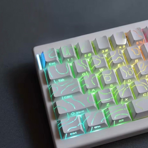 사이드 글로우 키캡