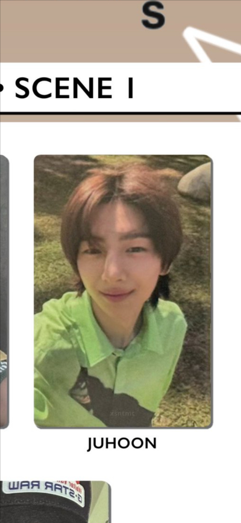 코르티스 개봉 앨범 + 주훈 포카 양도 이미지