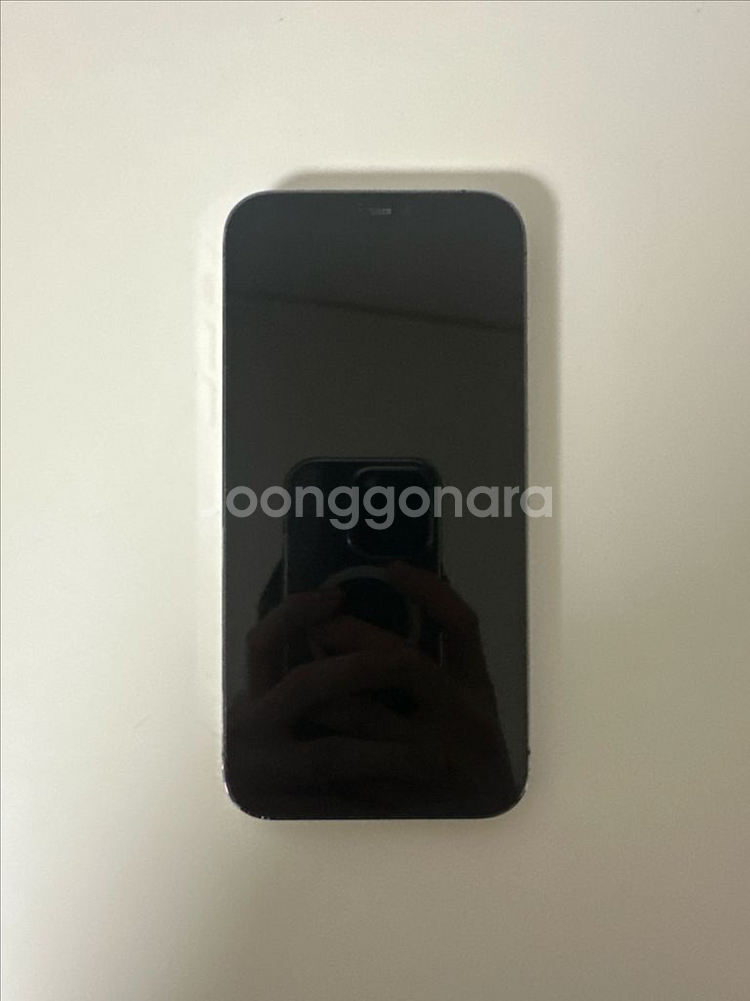 아이폰 12 프로 그래파이트 128기가--1