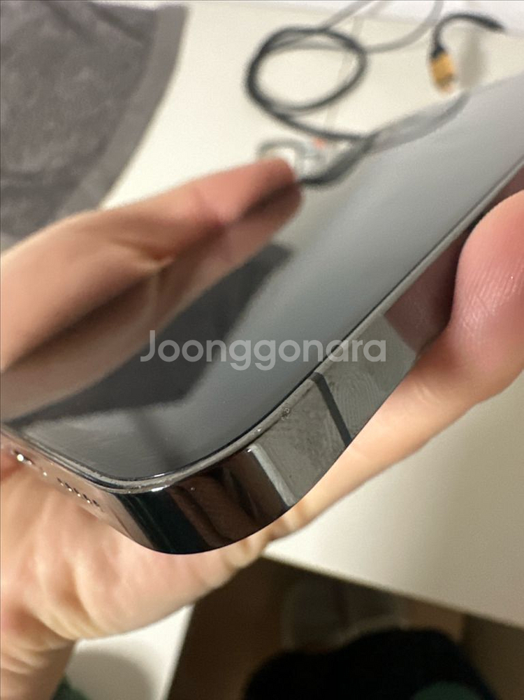 아이폰 12 프로 그래파이트 128기가--3