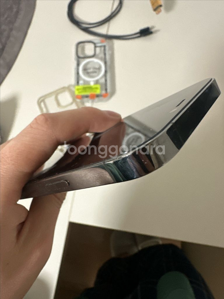 아이폰 12 프로 그래파이트 128기가--4