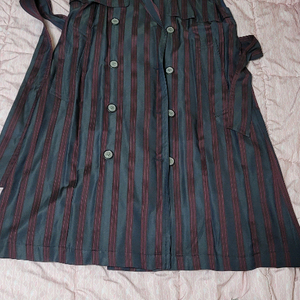 한섬 타임 시그니처 트렌치코트 민소매