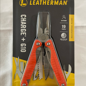 레더맨 차지 플러스 G-10 오렌지, 미개봉품