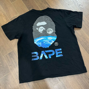 [시즌 오프] (2XL) 베이프 반팔 티셔츠