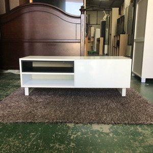 화이트 1200 티비 거실장