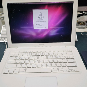 애플 화이트 맥북