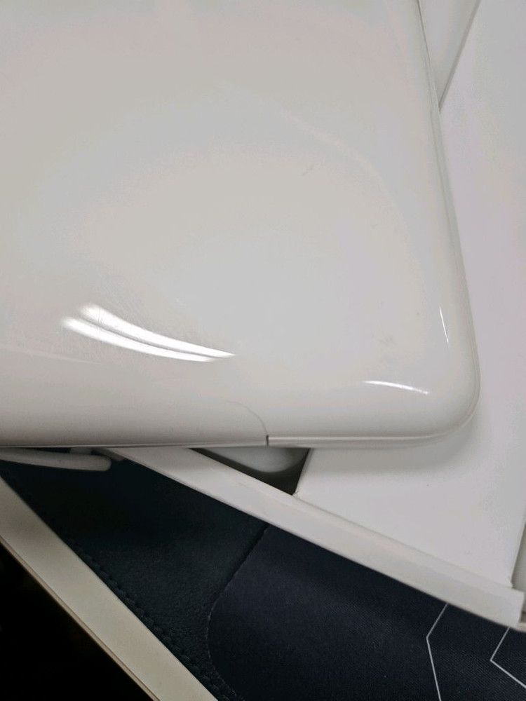 애플 화이트 맥북--7