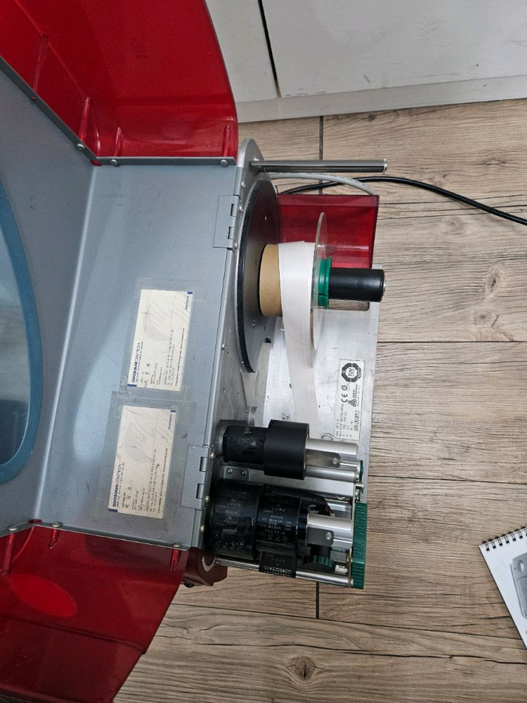 라벨 프린터 라벨지 텍프린터 텍--2