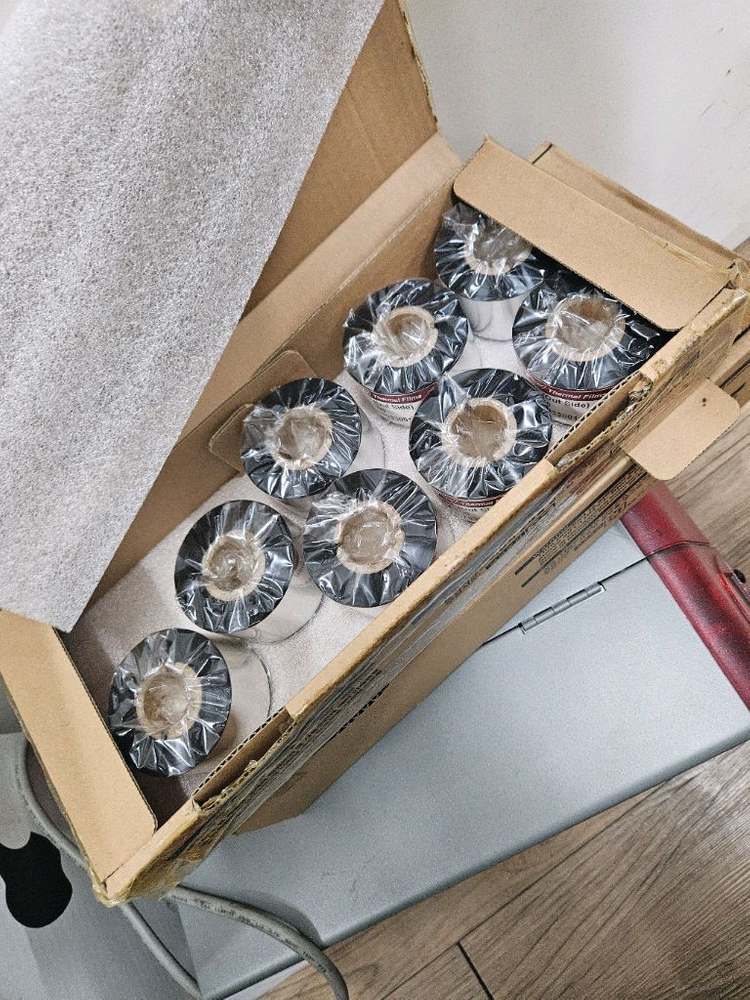 라벨 프린터 라벨지 텍프린터 텍--8