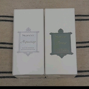뉴앙시에 오 드 퍼퓸 아쿠아샙/포레스트 미개봉새상품 이미지