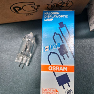오스람 할로겐 램프 핀타입 1000W GX6.35 (64575) 사진 조명 전구 모델링램프 지속광