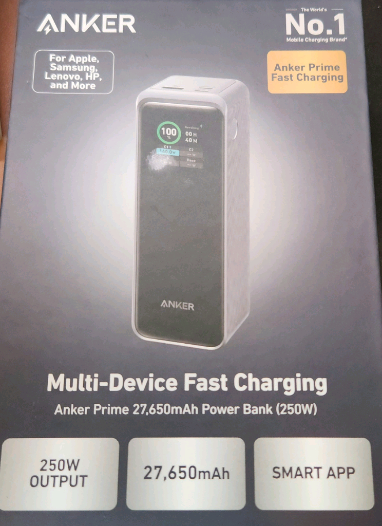 앤커 프라임 보조배터리 27650mAh--6