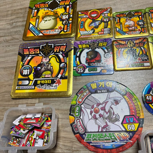 포켓몬스터 메이플스토리 딱지 모음 이미지