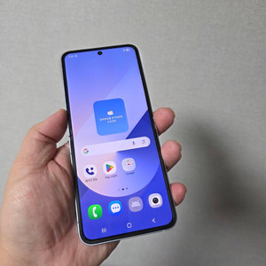 갤럭시 Z플립6 블루 256기가 SS급 팝니다 이미지