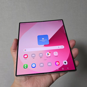갤럭시 Z폴드6 핑크 256기가 A급 팔아요~