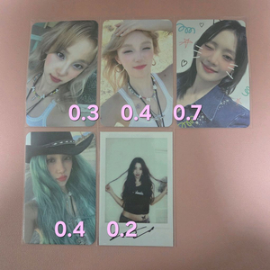 GIDLE 아이들 앺뮤 엡라 전소연 민니 우기 이미지
