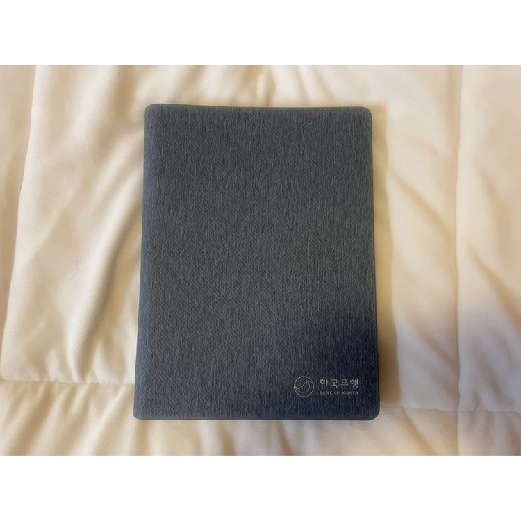 (새상품)재물복을 상징하는 한국은행 다이어리--0