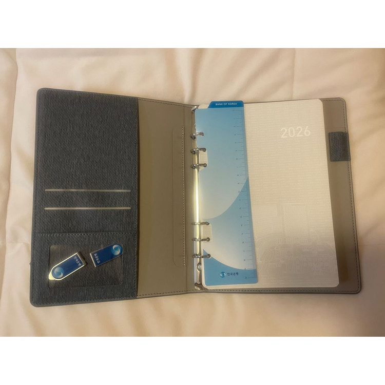 (새상품)재물복을 상징하는 한국은행 다이어리--1