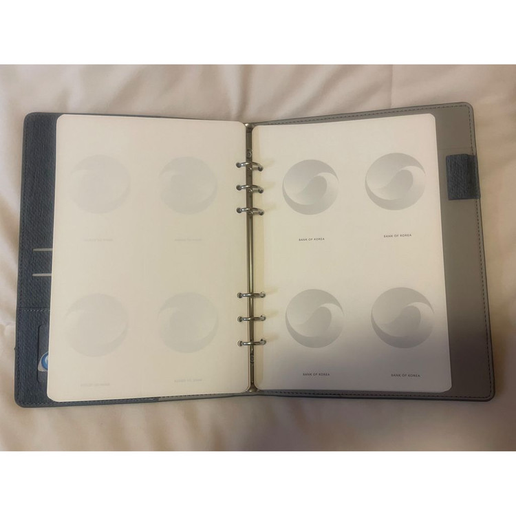 (새상품)재물복을 상징하는 한국은행 다이어리--3