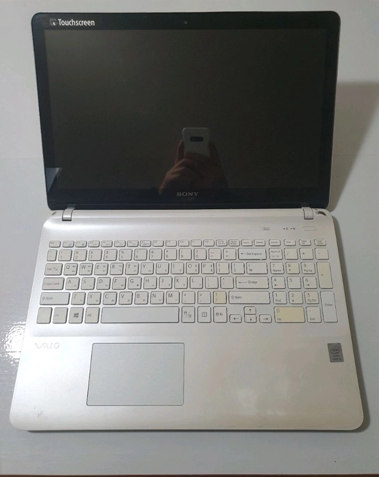 Sony svf153a1yp SVF15 소니 바이오 15인치 터치스크린 Sony VAIO Fit 15 이미지