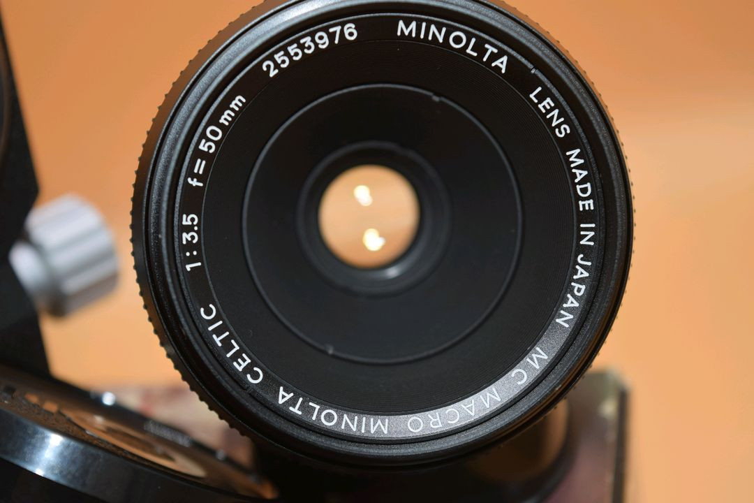 [수동렌즈] MINOLTA BELLOW 3+ MC 50MM F3.5 이미지