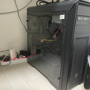 본체 팝니다! (i3-8100, gtx1060, 램16기가, 파워)
