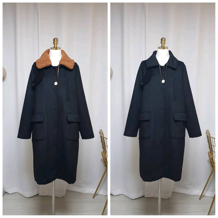 국산 울코트 새상품(77까지/퀄좋음)--1