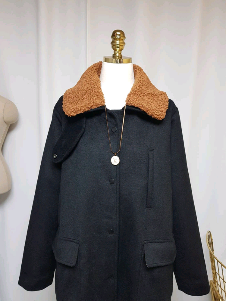 국산 울코트 새상품(77까지/퀄좋음)--3