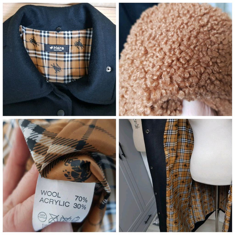 국산 울코트 새상품(77까지/퀄좋음)--4