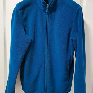 (유니클로) 남성 사이즈 M 후리스자켓 풀집재킷 바람막이 아우터 다운 패딩 조끼 잠바 점퍼 외투 코트 상의 파란색