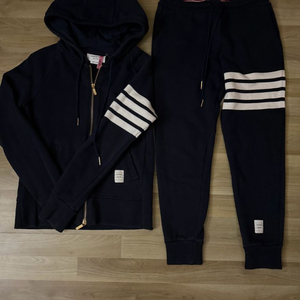 톰브라운 후드집업,바지 셋업 상의 44(3사이즈)하의 38