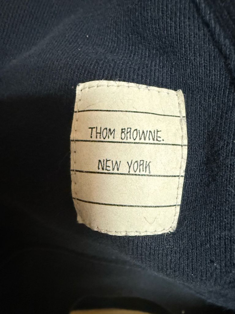 톰브라운 후드집업,바지 셋업 상의 44(3사이즈)하의 38--4