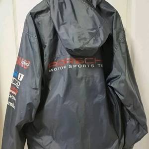 (희 귀 템) 포르쉐 바람막이 자켓 패딩 잠바 점퍼 경량 아우터 외투 라이딩 등산 낚시 런닝 캠핑 레이씽