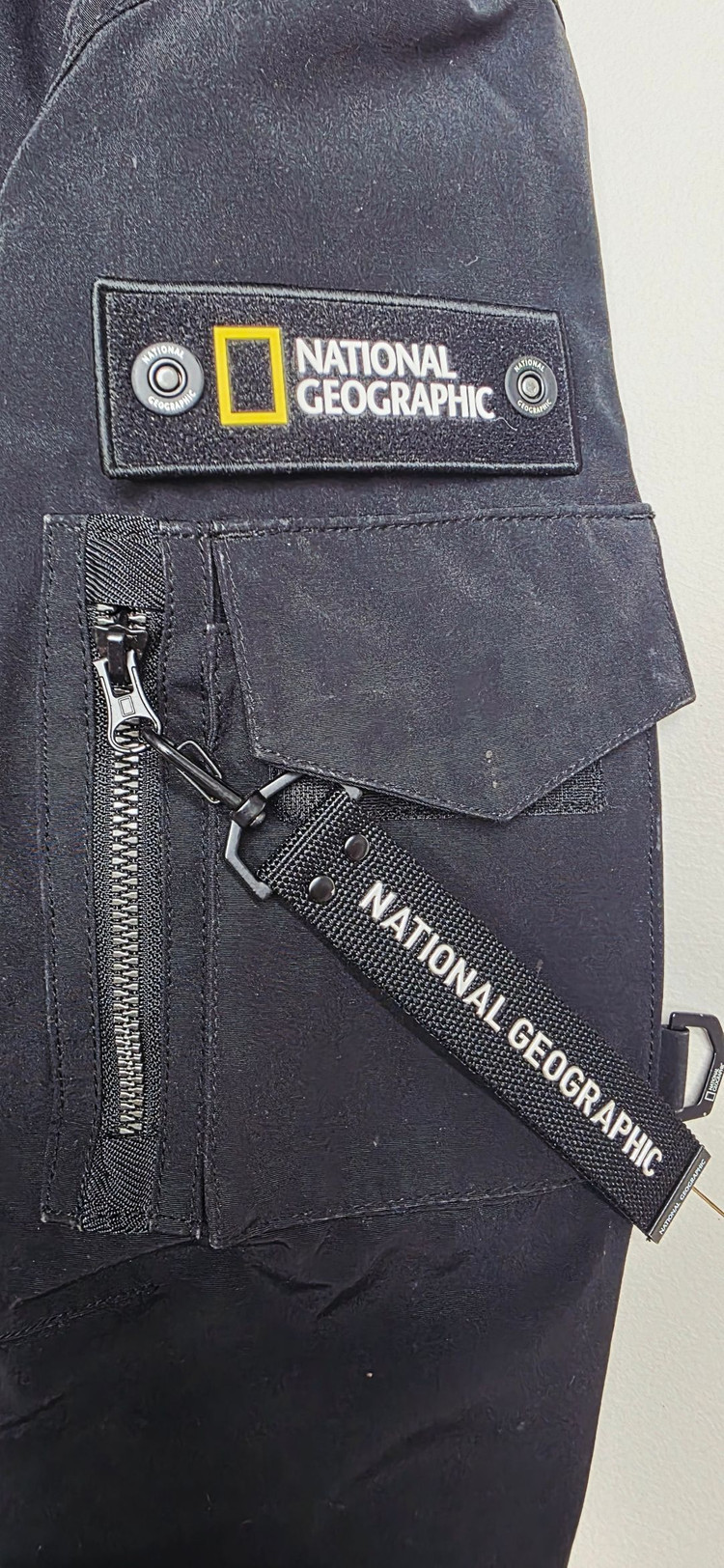 내셔널지오그래픽 야상점퍼--2