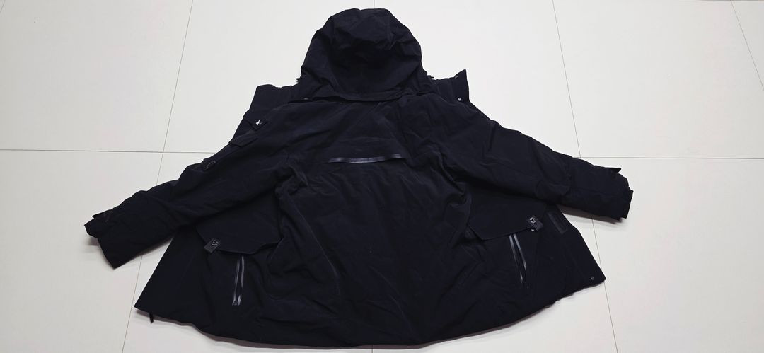 내셔널지오그래픽 야상점퍼--1