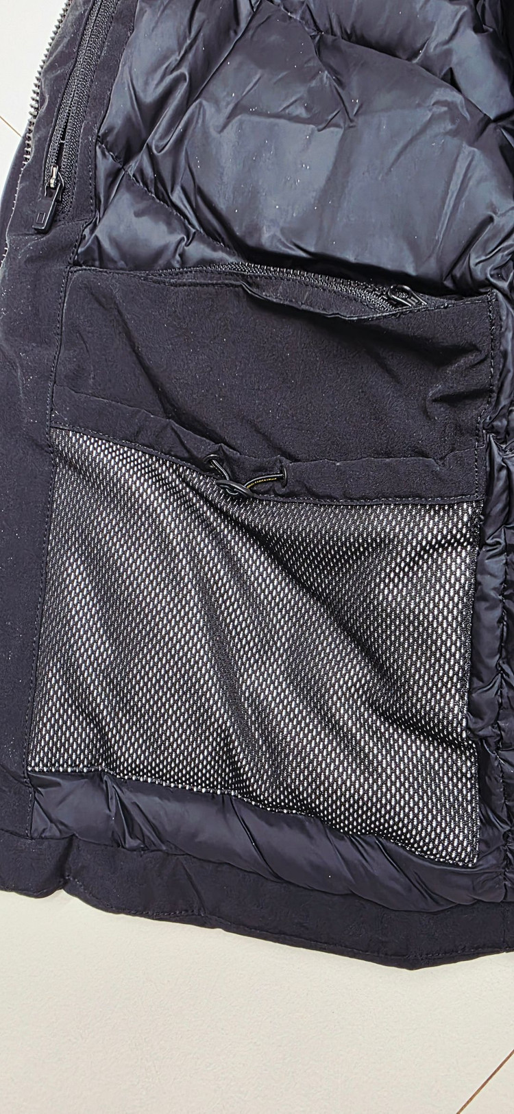 내셔널지오그래픽 야상점퍼--4