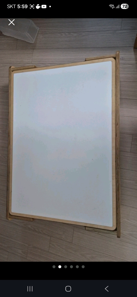 버드베베 좌식 책상 이미지