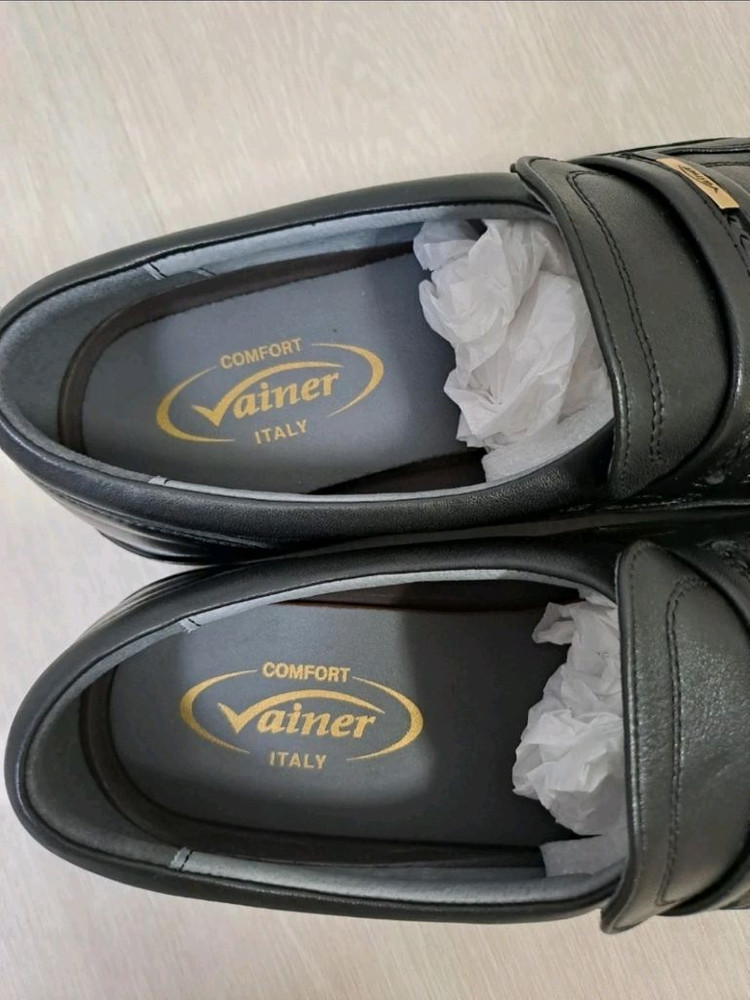 (새상품) 이태리 바이네르 발편한 남성 남자 정장구두 신사화 정장화 캐쥬얼화 컴포트화 수제화 단화 로퍼 신발 운동화 이미지