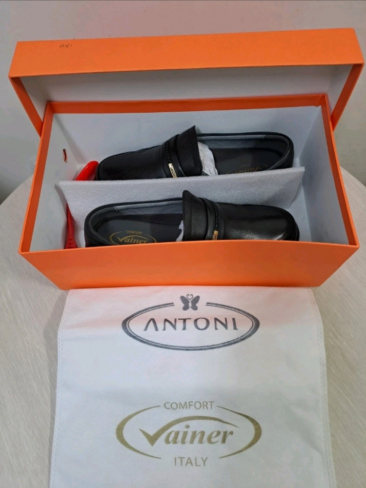 (새상품) 이태리 바이네르 발편한 남성 남자 정장구두 신사화 정장화 캐쥬얼화 컴포트화 수제화 단화 로퍼 신발 운동화 이미지